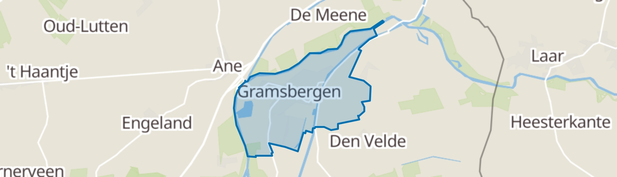 Gramsbergen map