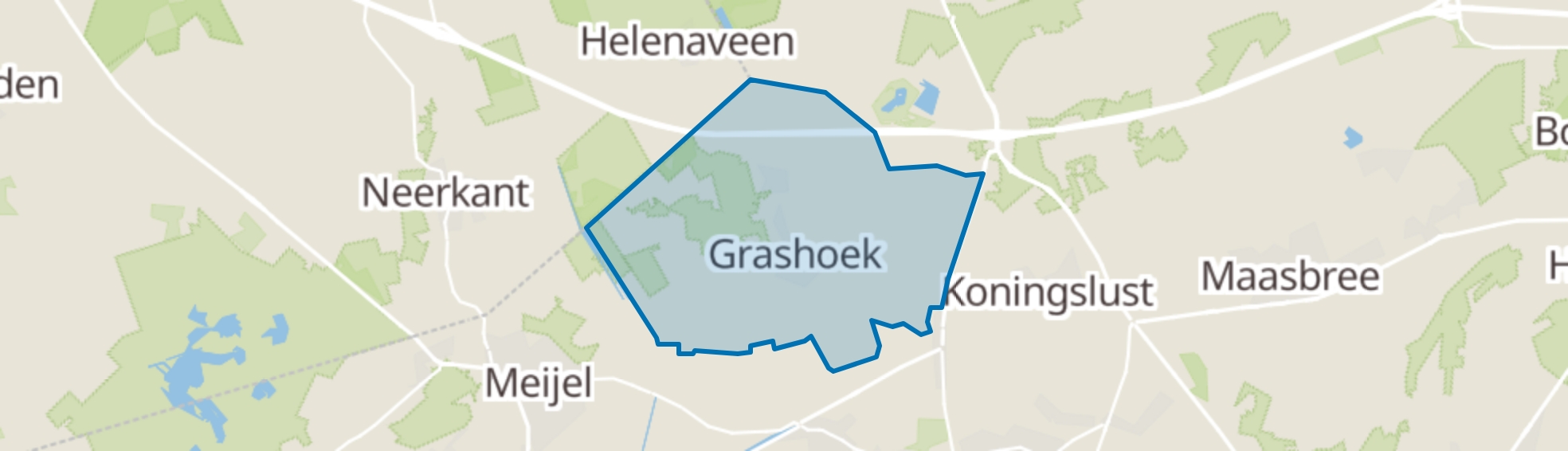 Grashoek map