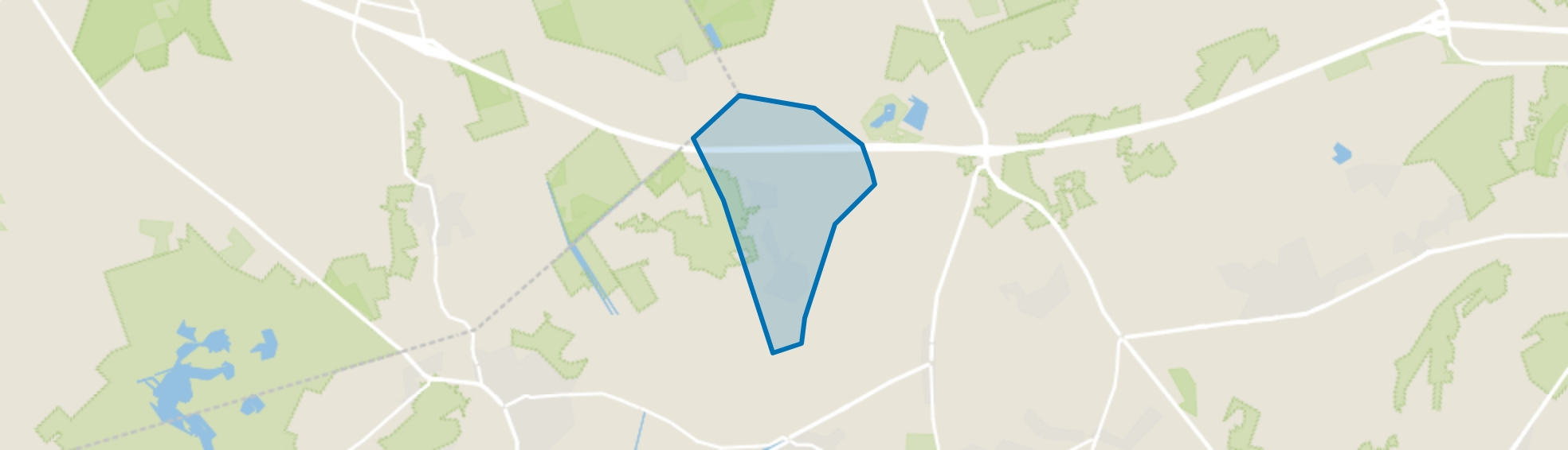 Grashoek, Grashoek map