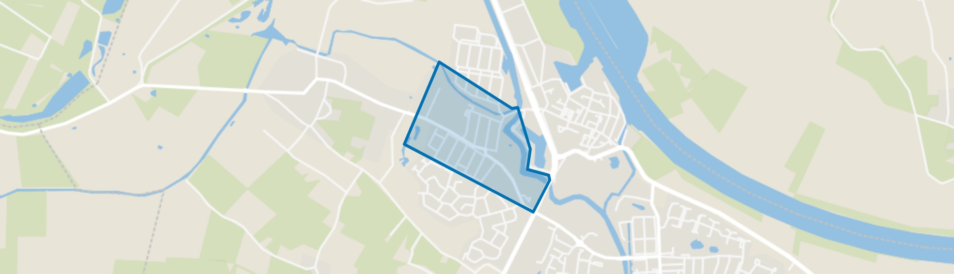 Bikkelkamp, Grave map