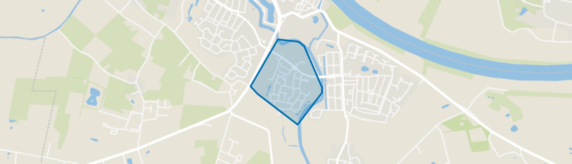 De Stoof, Grave map