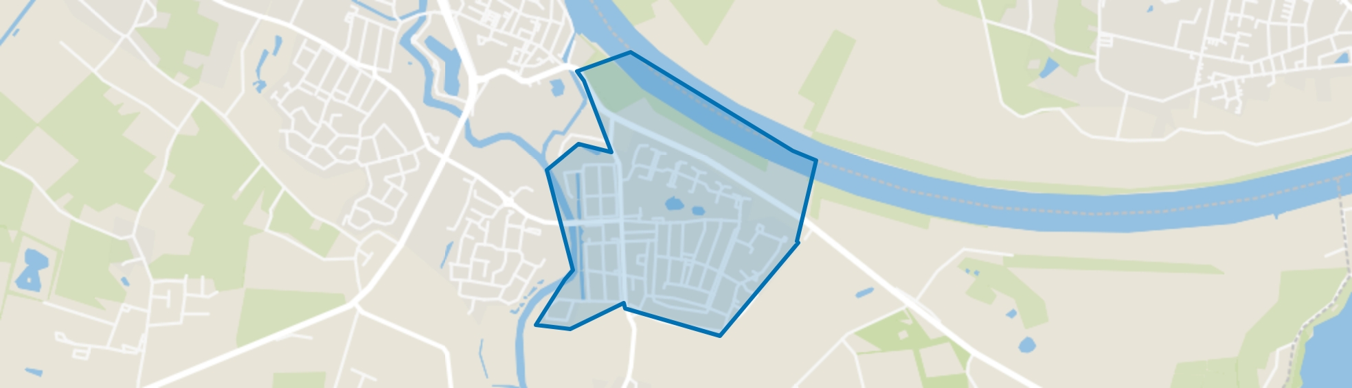 Estersveld, Grave map
