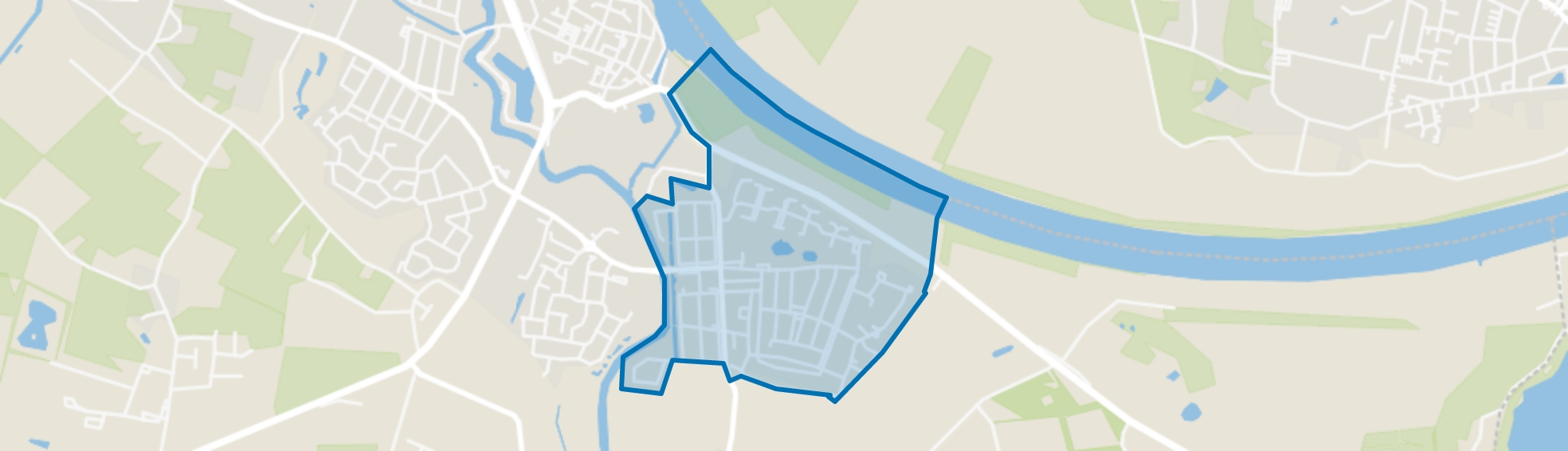 Esterveld, Grave map