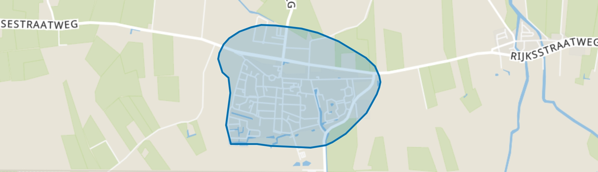 Grijpskerk, Grijpskerk map