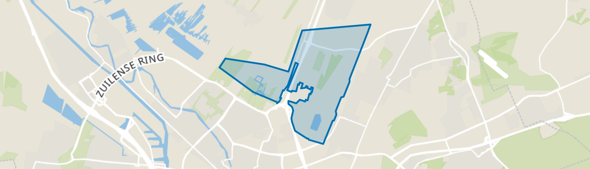 Groenekan Buitengebied, Groenekan map