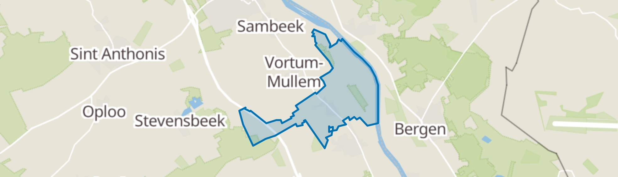 Groeningen map