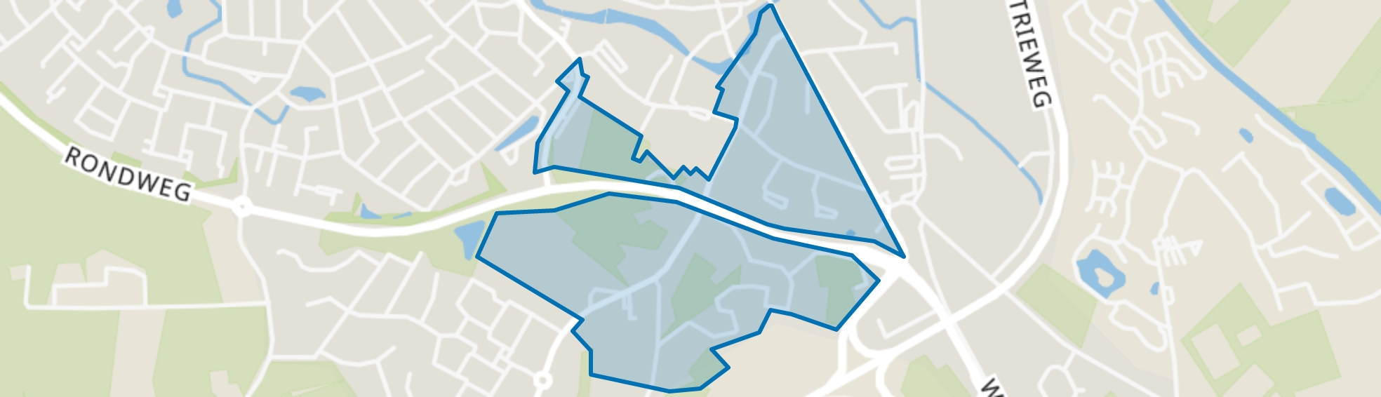 Groenlo-Zuid, Groenlo map