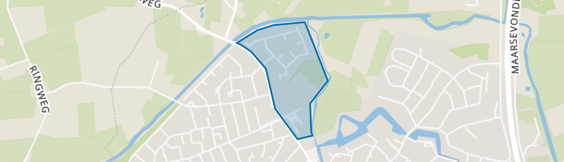 Het Blik, Groenlo map