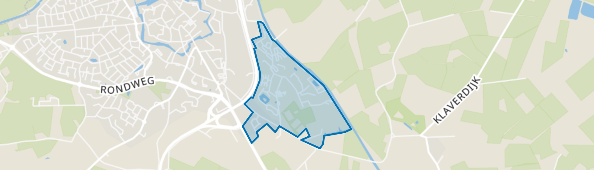 Marveld, Groenlo map