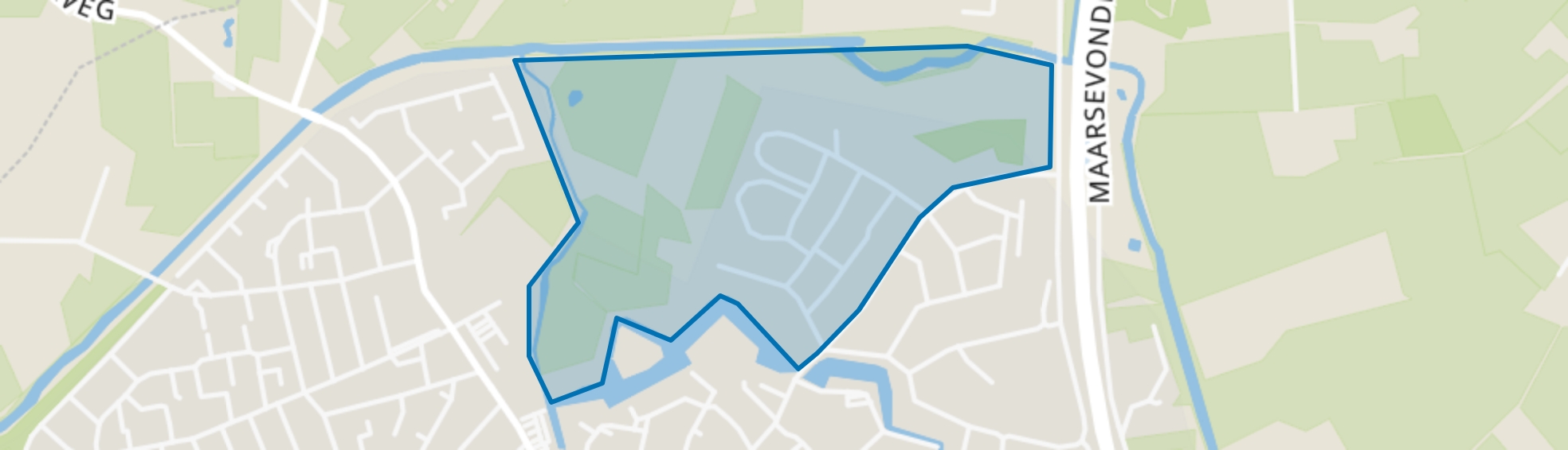 Noordrand, Groenlo map