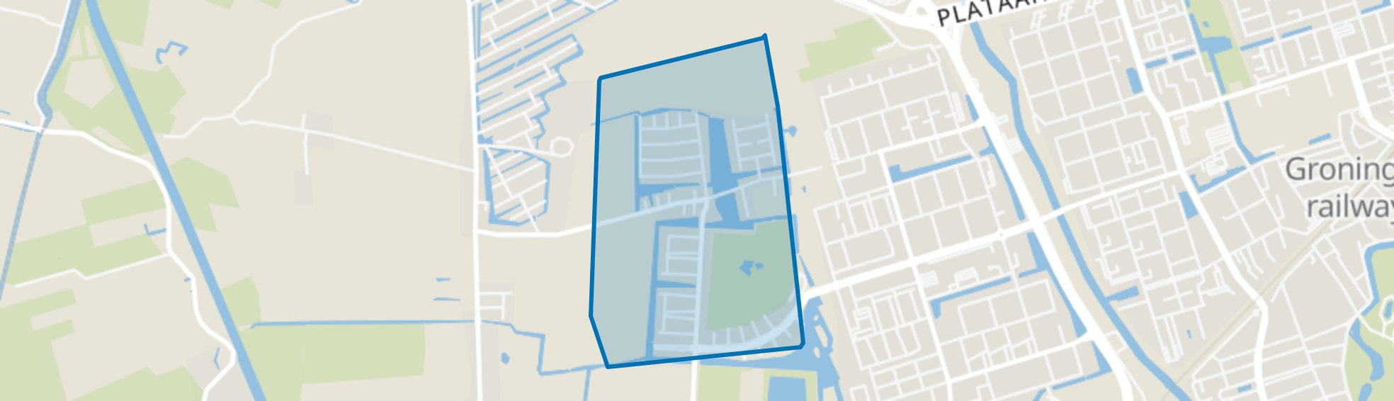 De Held, Groningen map