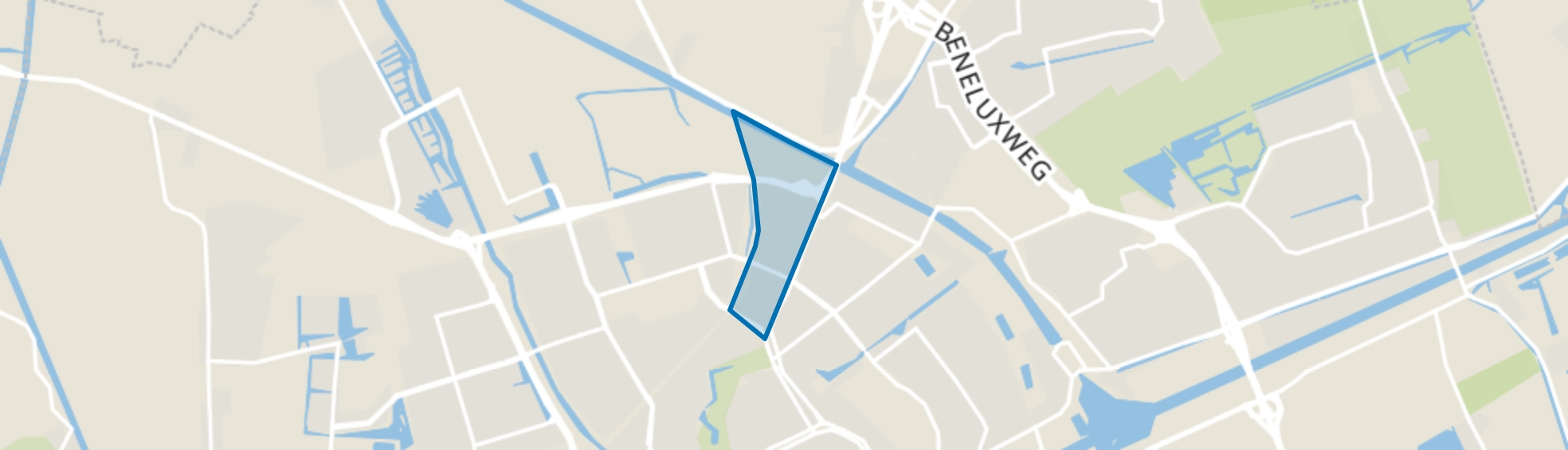 De Hoogte, Groningen map