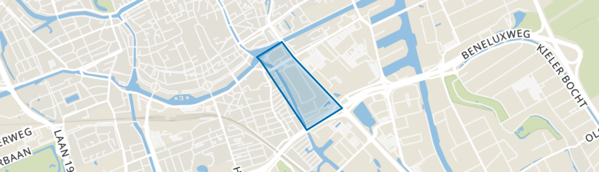 De Meeuwen, Groningen map