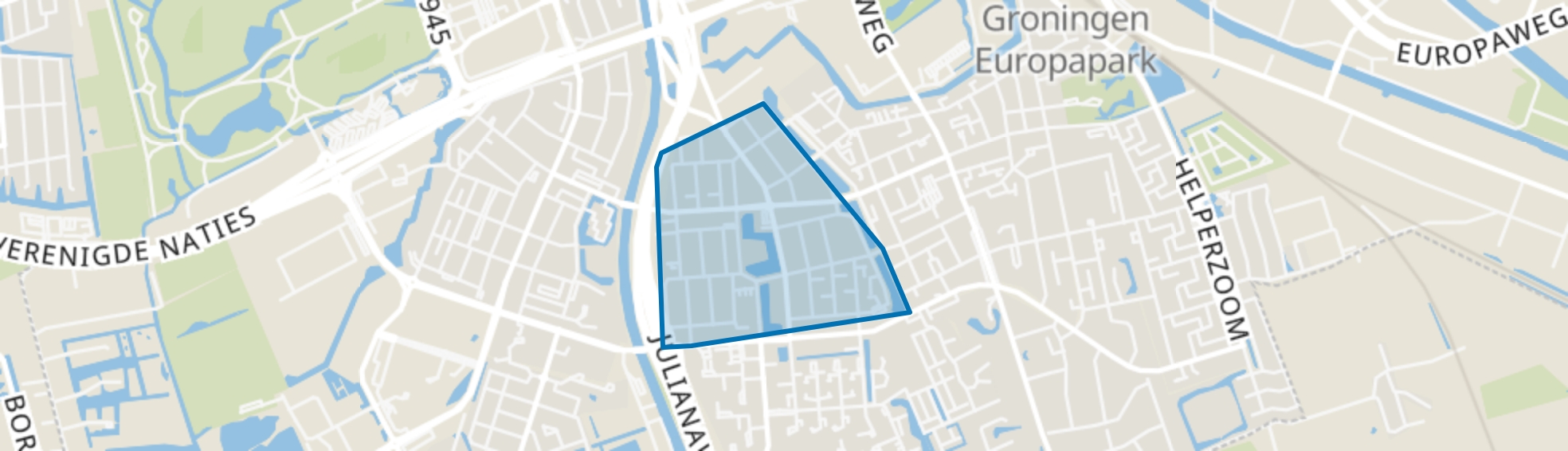 De Wijert, Groningen map
