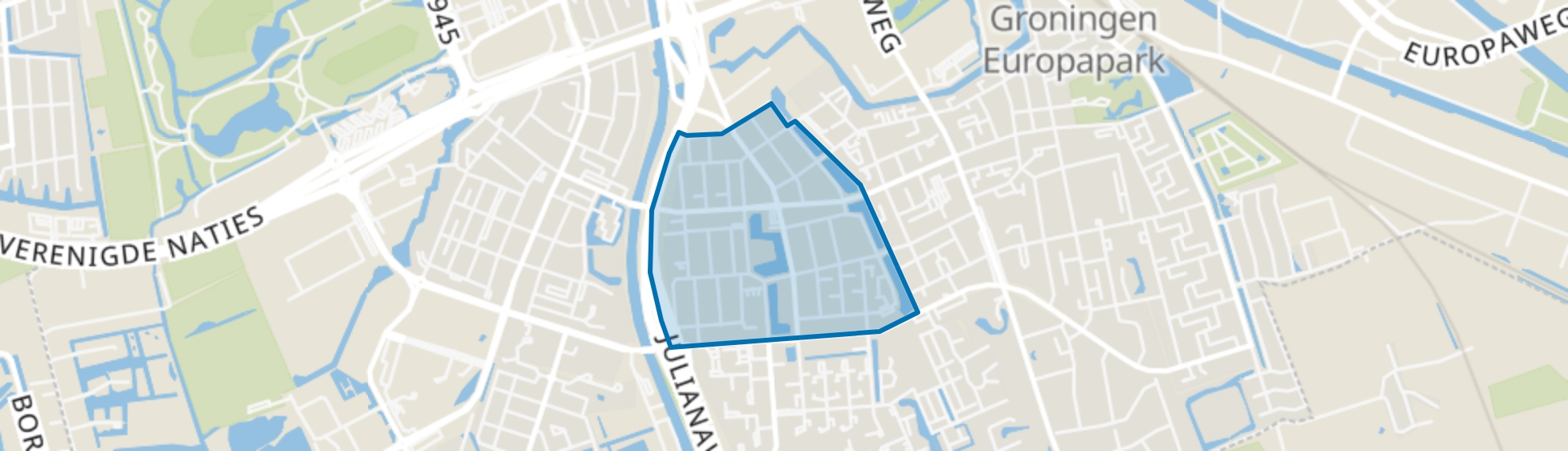 De Wijert, Groningen map