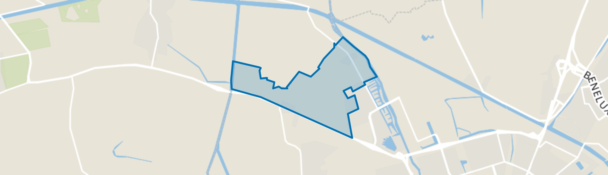 Dorkwerd, Groningen map