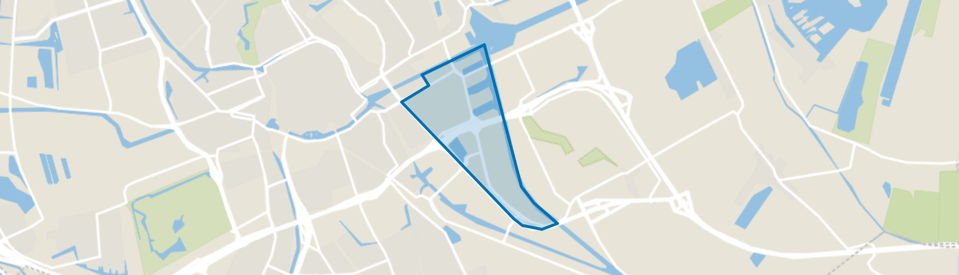 Eemskanaal, Groningen map