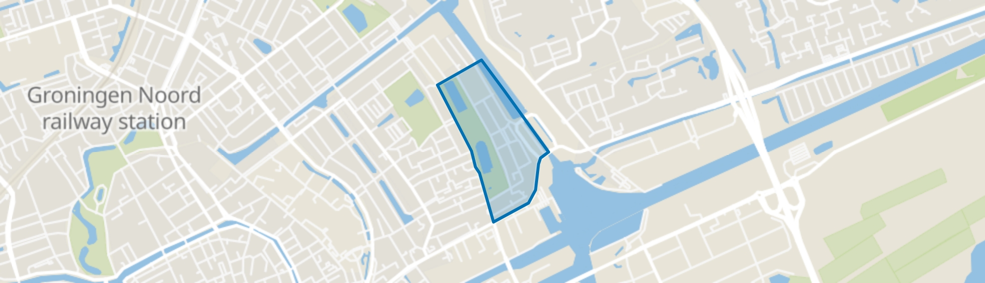 Florabuurt, Groningen map