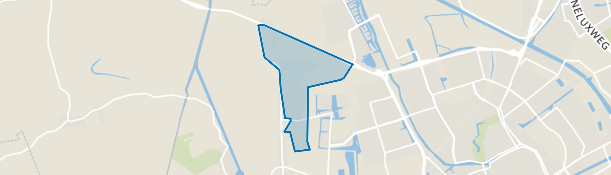 Gravenburg, Groningen map