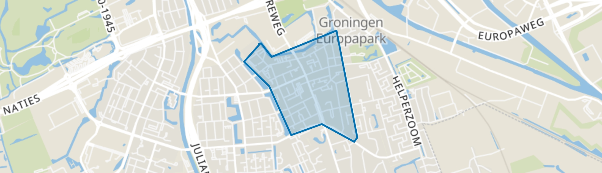 Helpman, Groningen map