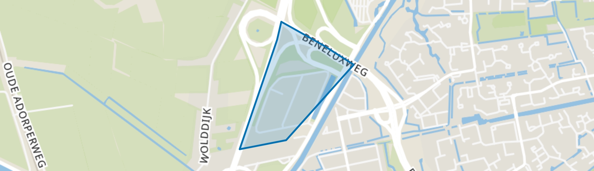 Het Witte Lam, Groningen map