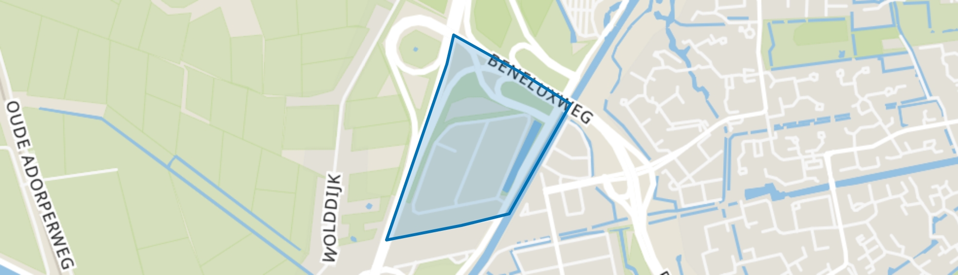 Het Witte Lam, Groningen map