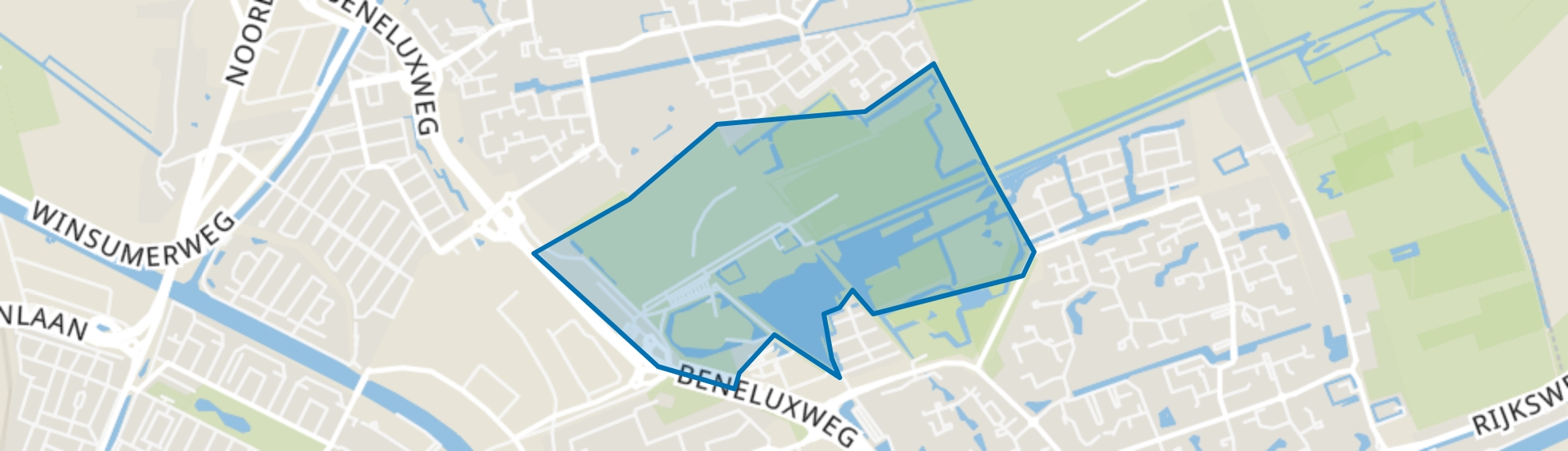 Kardinge, Groningen map