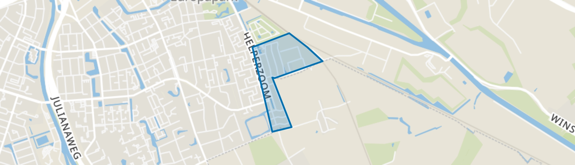 Klein Martijn, Groningen map