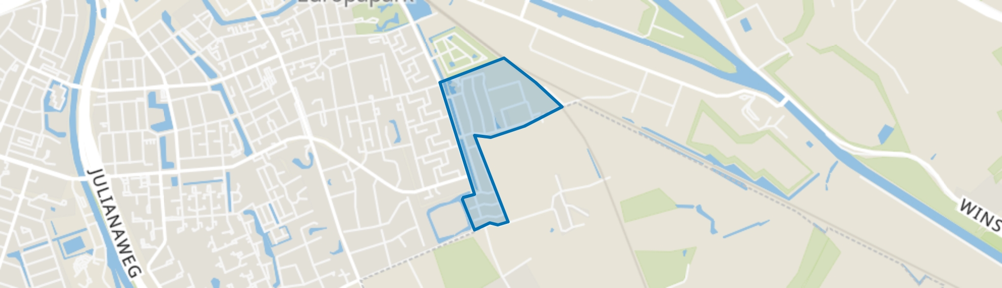 Klein Martijn, Groningen map