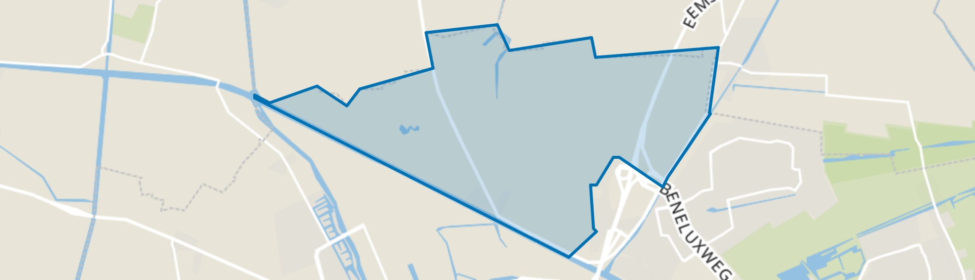 Koningslaagte, Groningen map