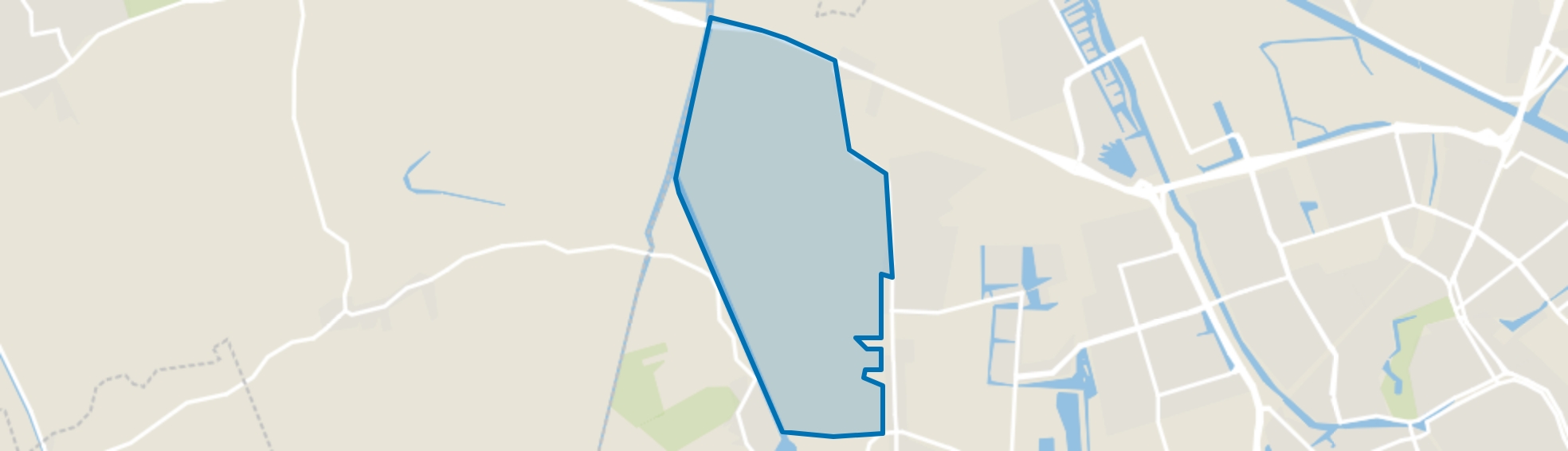 Leegkerk, Groningen map