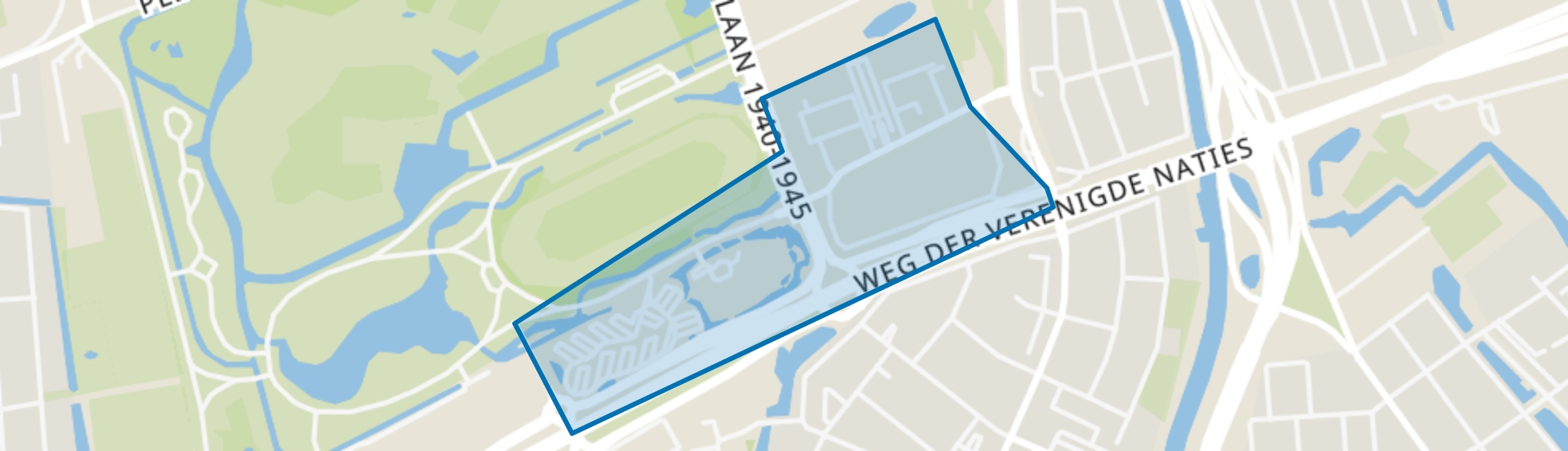Martini Trade Park, Groningen map