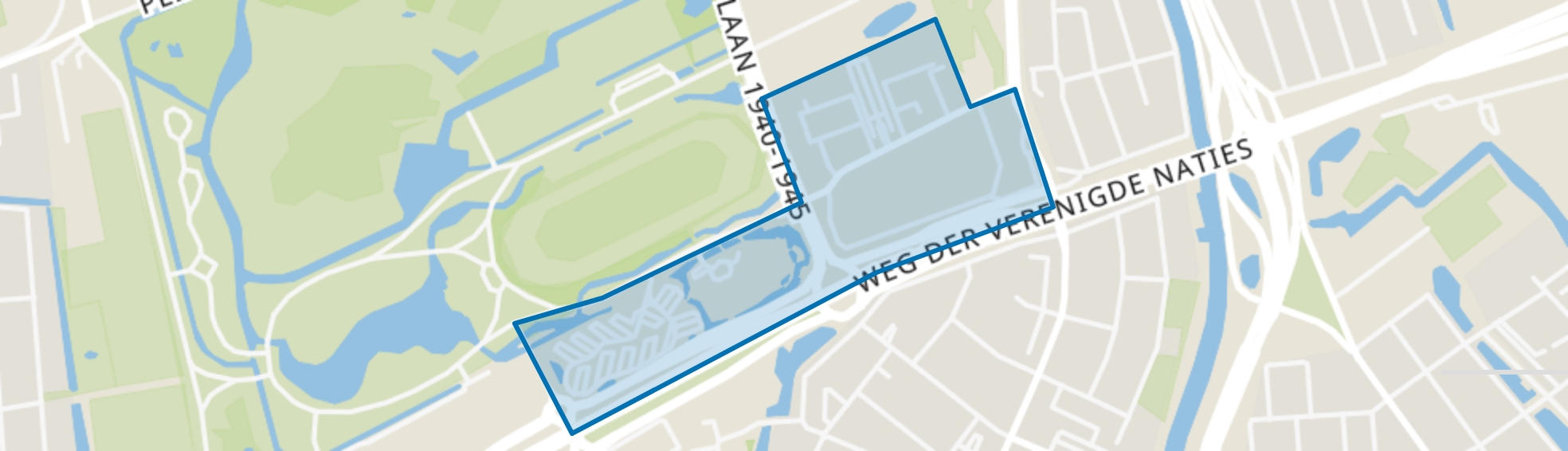 Martini Trade Park, Groningen map