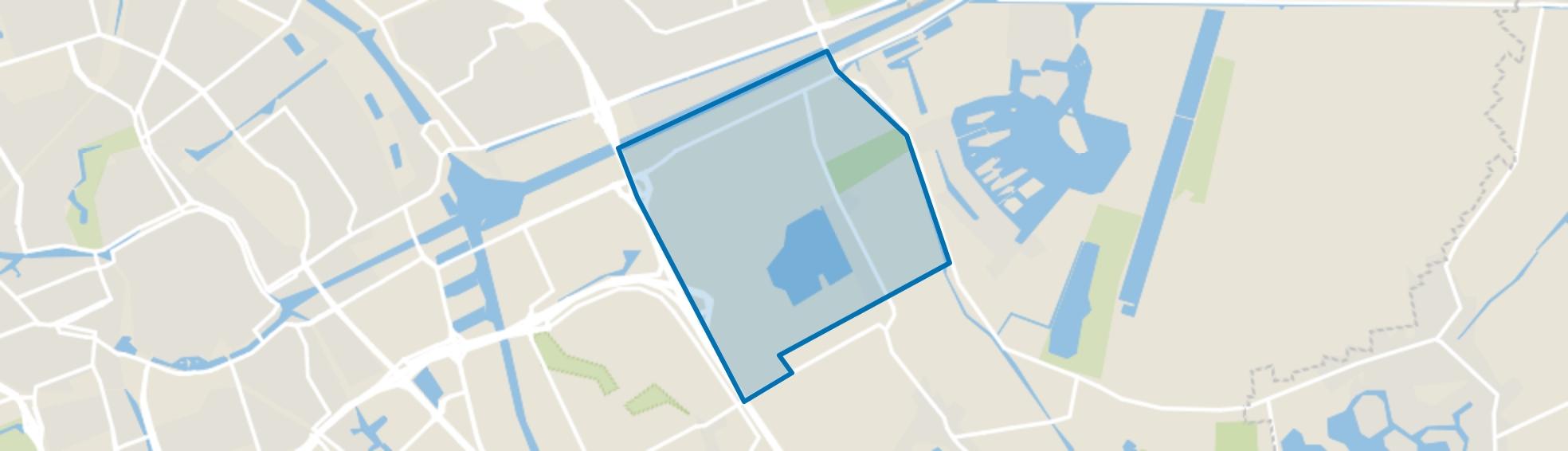 Middelbert, Groningen map
