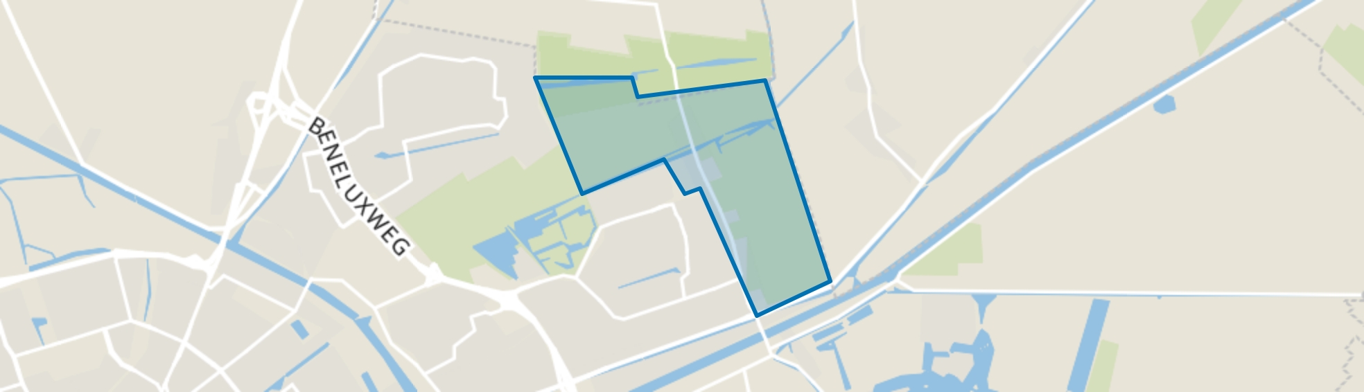 Noorddijk, Groningen map