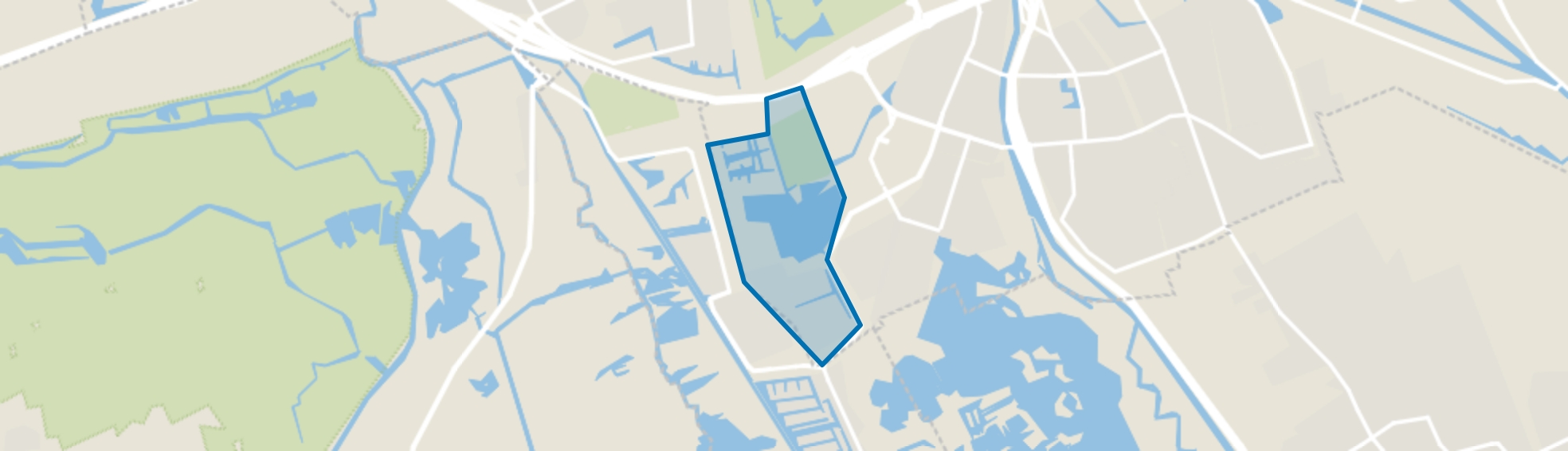 Piccardthof, Groningen map