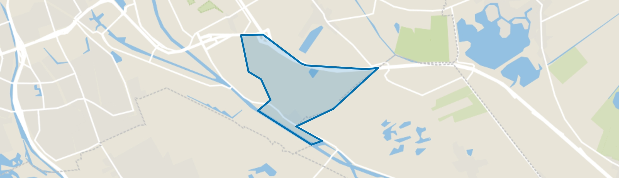 Roodehaan, Groningen map
