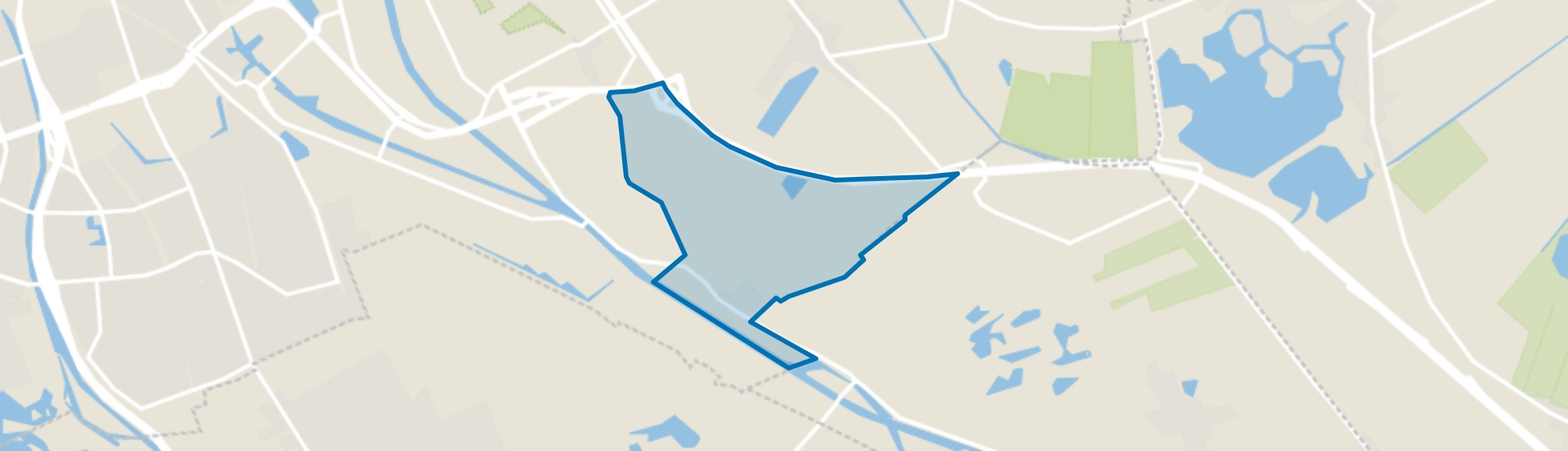 Roodehaan, Groningen map