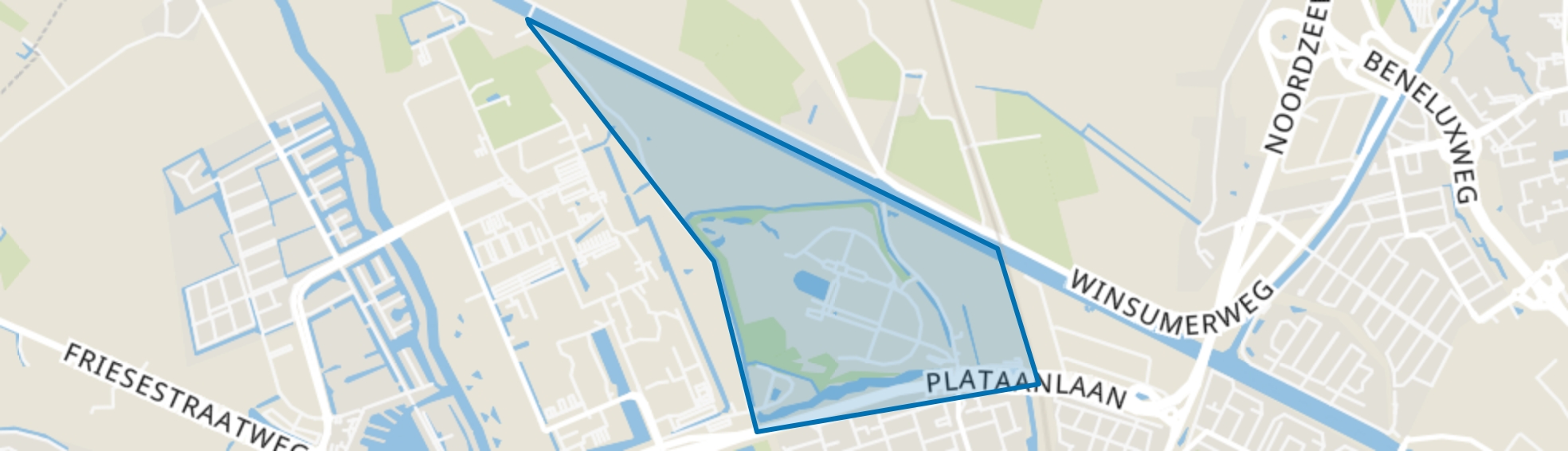 Selwerderhof, Groningen map