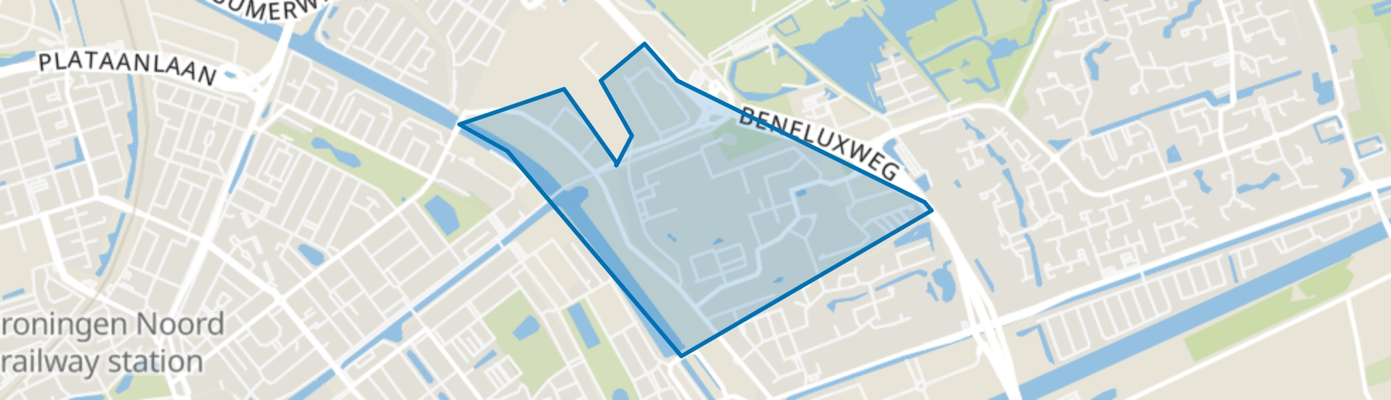 Ulgersmaborg, Groningen map