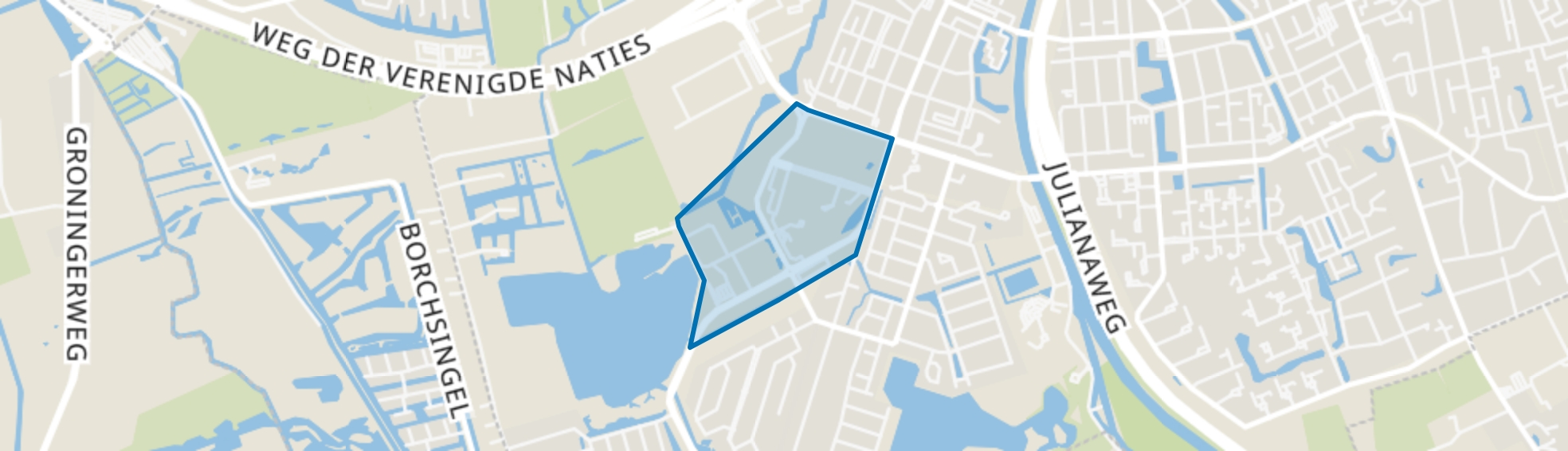 Van Swieten, Groningen map