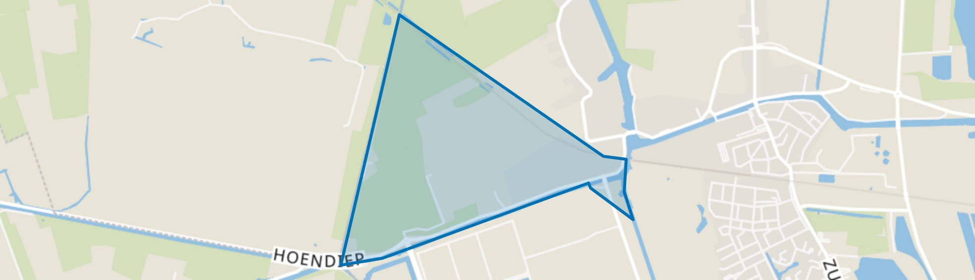 Vierverlaten, Groningen map