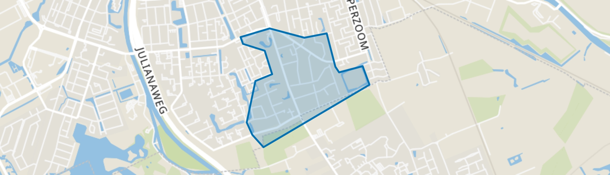 Villabuurt, Groningen map