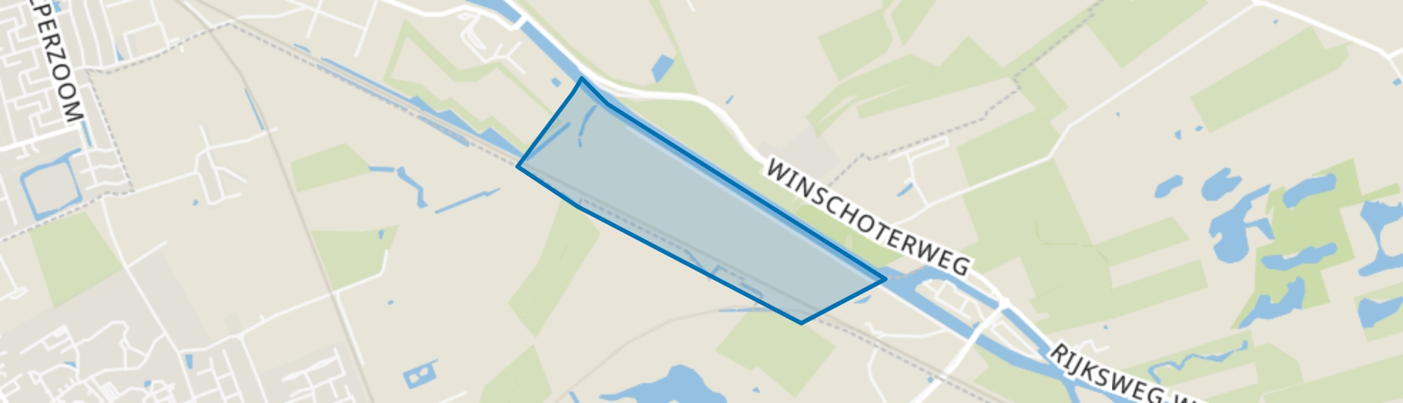 Waterhuizen, Groningen map