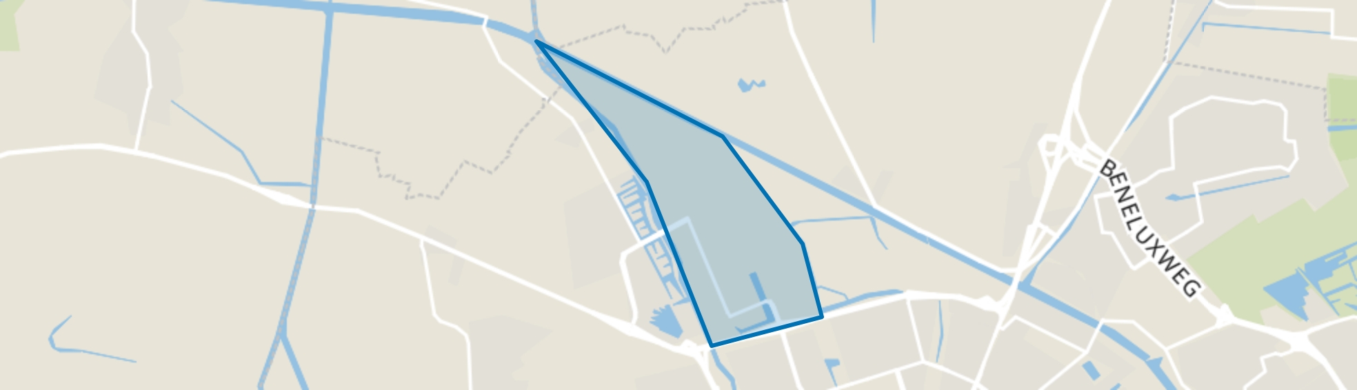 Zernike Campus, Groningen map