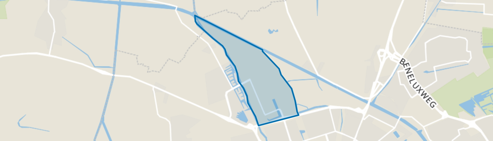 Zernike Campus, Groningen map