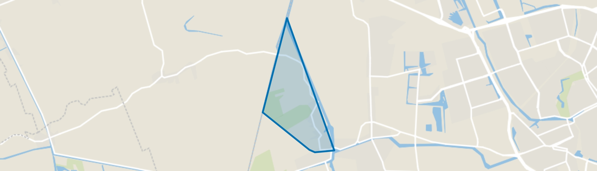 Zuidwending, Groningen map