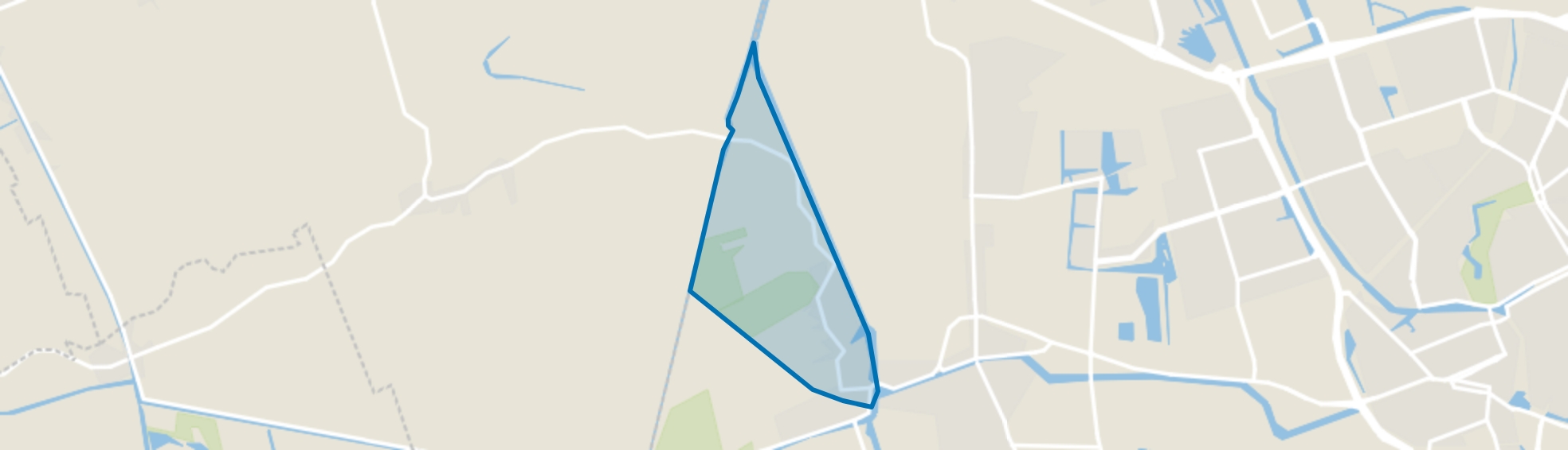 Zuidwending, Groningen map