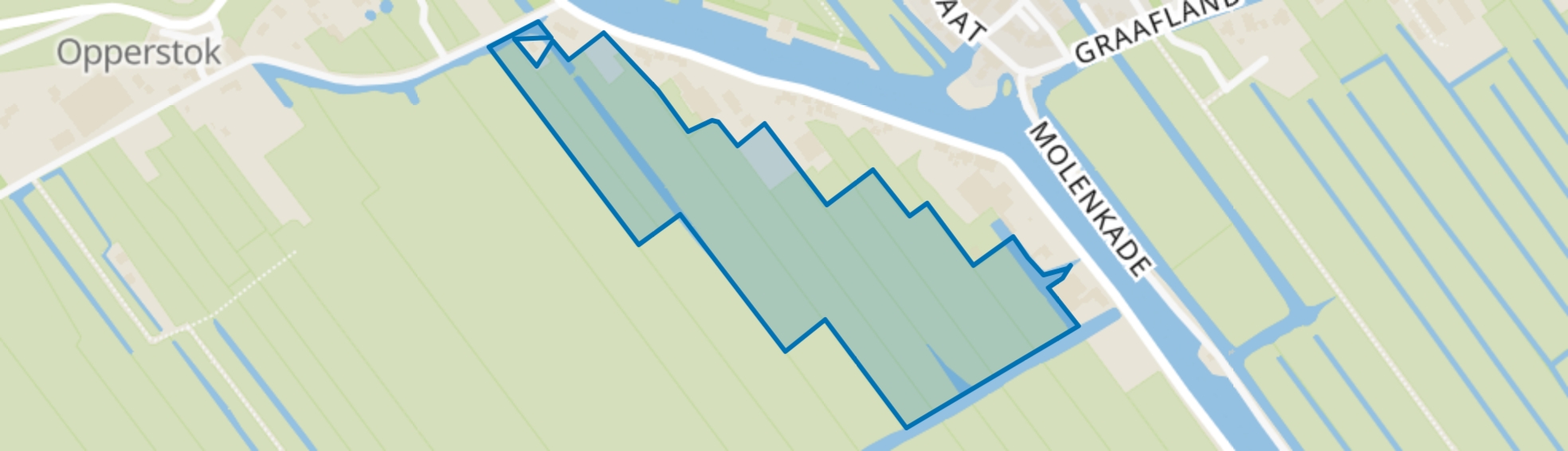 Buitengebied-Ammersekade, Groot-Ammers map