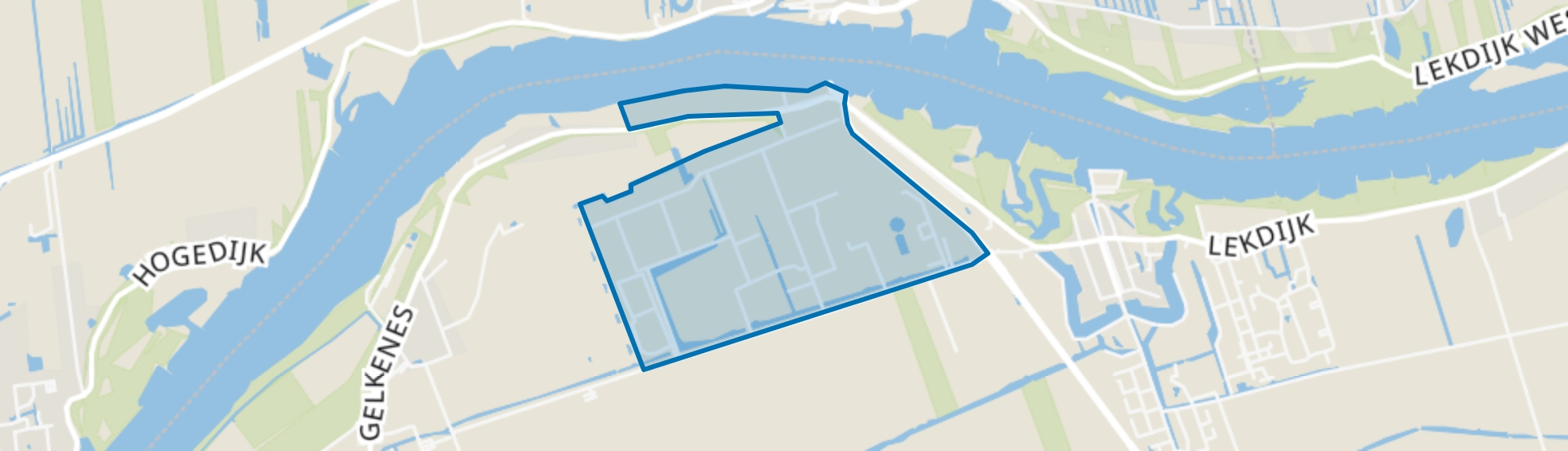 Groot-Ammers-Gelkenes, Groot-Ammers map